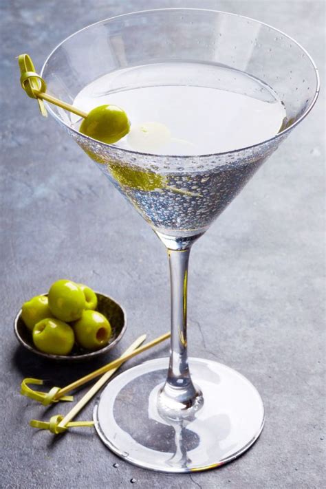 The Classic Dry Gin Martini Contains Just Three Simple Ingredients