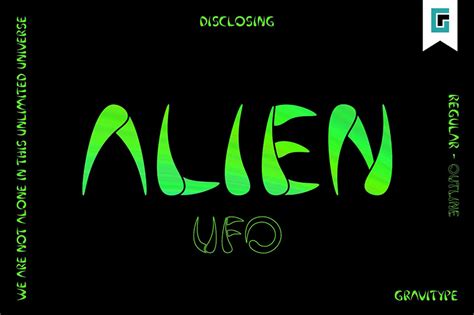The Best Alien Fonts For Creative Designs Vandelay Design