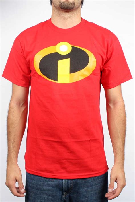 Incredibles The Basicon Mens T Shirt In Red