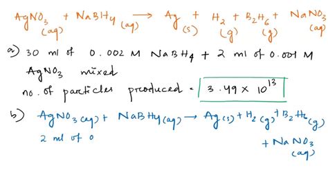 Solved Consider The Reaction Mg S Agnoz Aq Ag S Mgnoz With