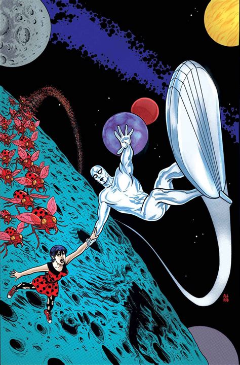 Silver Surfer 1 Unlettered