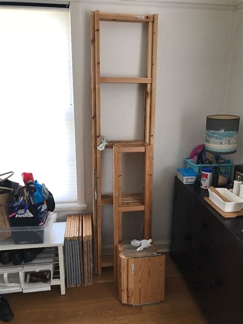 5% coupon applied at checkout. Modular shelving units - Ikea IVAR | in Kingston, London ...