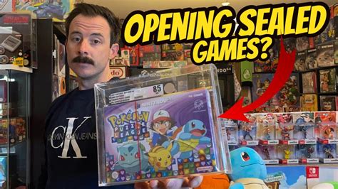 Opening Factory Sealed Games Is It Worth It Youtube