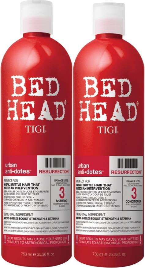 Tigi Bed Head Resurrection Tween Duo 2x750ml A 22 74 Oggi