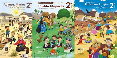 Textos Escolares Lengua Y Cultura De Los Pueblos Originarios