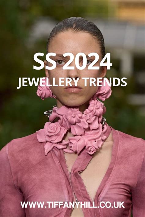 Spring 2024 Jewellery Trends Tiffany Hill Studio Womens Jewelry