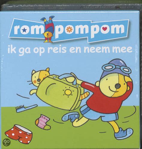 Rompompom Ik Ga Op Reis En Neem Mee¿ Marjolein Krijger And M