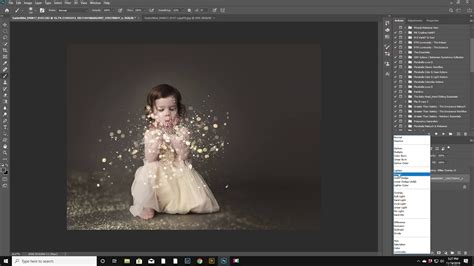 These overlays are easy to use and do not require you to be a photoshop wiz, however you can change the colours to suit all your editing needs! Glitter Overlay in Photoshop CC - YouTube