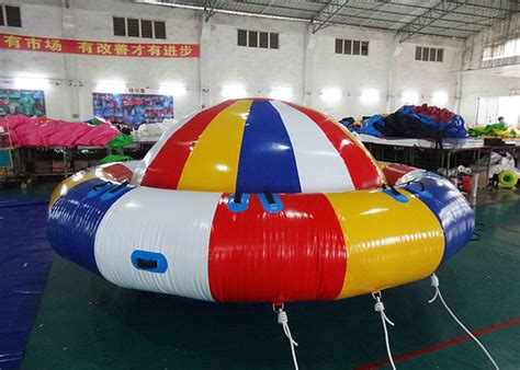 8 10 Person Inflatable Disco Boat Motorized Toys Semi Boat Water