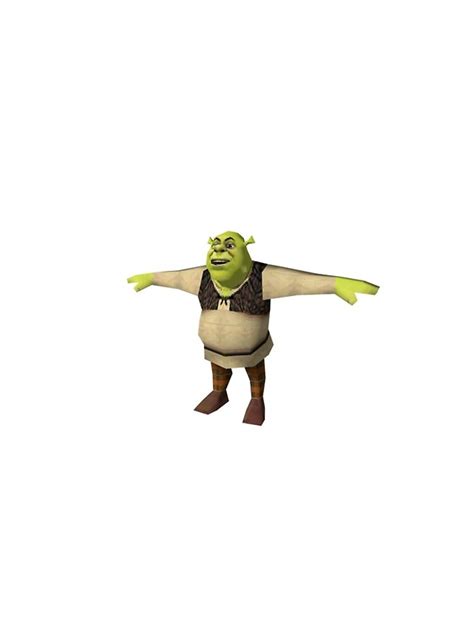 Shrek Is Life T Pose Iphone Case And Cover By Chongca Redbubble