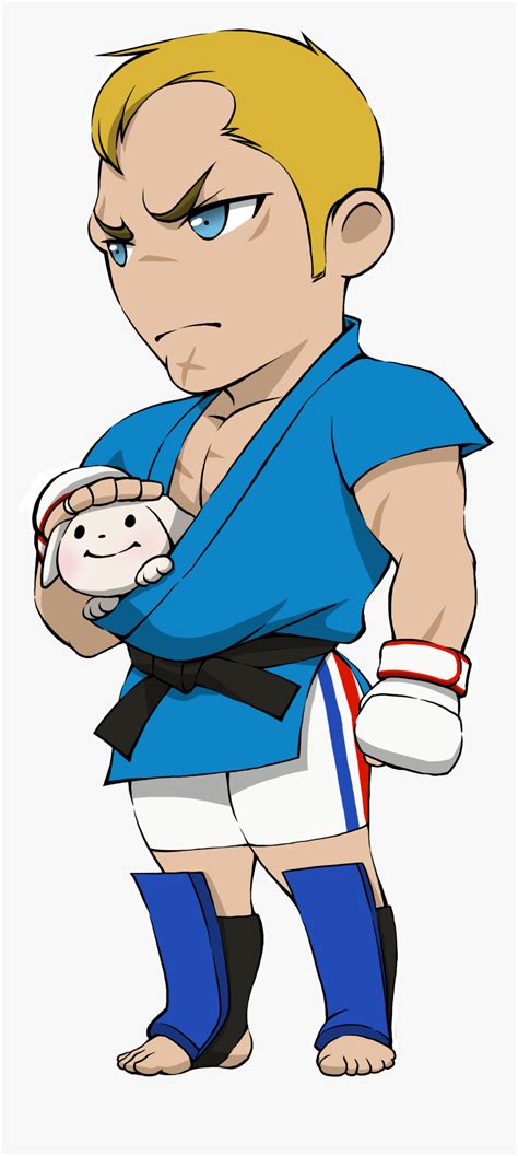 Chibi Street Fighter Stickers Hd Png Download Transparent Png Image