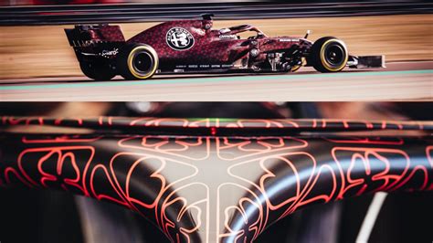 Alfa Romeo F1 Just Needs To Run Its Valentines Day Livery All Year