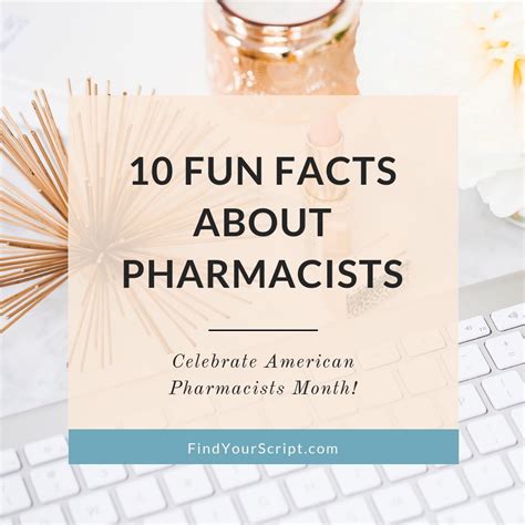10 Fun Facts About Pharmacists Will You Be Surprised By Our
