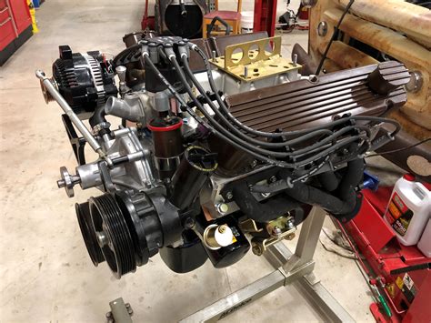 Blueprint Engines 347ci Stroker Crate Engine Small Block Ford Style