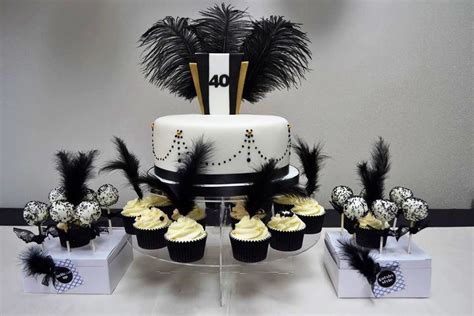 At cakeclicks.com find thousands of cakes categorized into thousands of categories. 1920's inspired Gatsby Style cake … | Party like gatsby ...