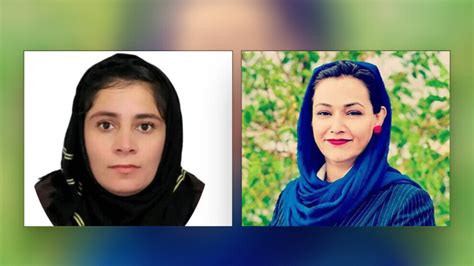 Jinhagency Afghan Activists Julia Parsi And Manijeh Sediqi Beaten In
