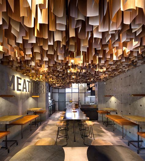 New Urban Restaurant By Yod Design Studio Interiorzine
