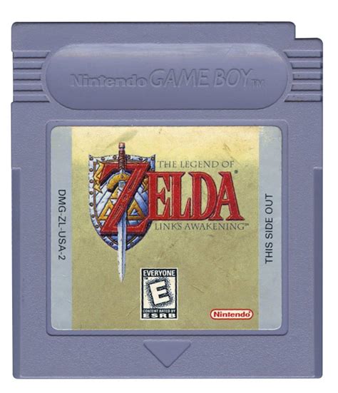 The Legend Of Zelda Links Awakening Game Boy Game Boy Gamestop