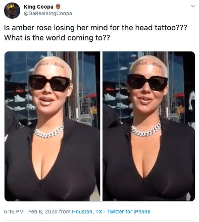 Check spelling or type a new query. Amber Rose Shows Off New Face Tattoo Of Her 2 Sons' Names ...