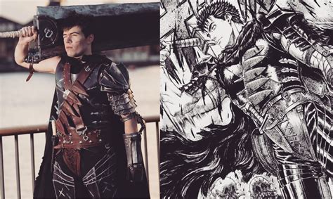 Artstation Guts Cosplay Real Life 3d Modelling And Actual 3d Modelling