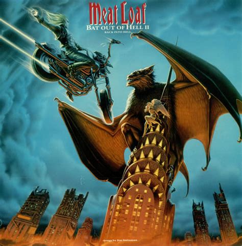 Meat Loaf Bat Out Of Hell Ii Back Into Hell 1996 Cd Discogs