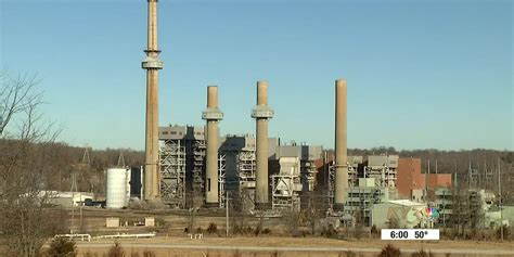 Generations Gather To Watch The Fall Of James River Power Station Smoke