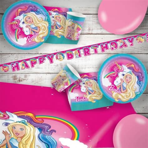 Barbie Party Supplies Barbie Dreamtopia Loot Bags 8 Pack Girls Birthday