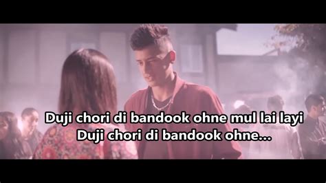 Badnam Lyrics Mankirt Aulakh Feat Dj Flow Punjabi Song 2017 Youtube
