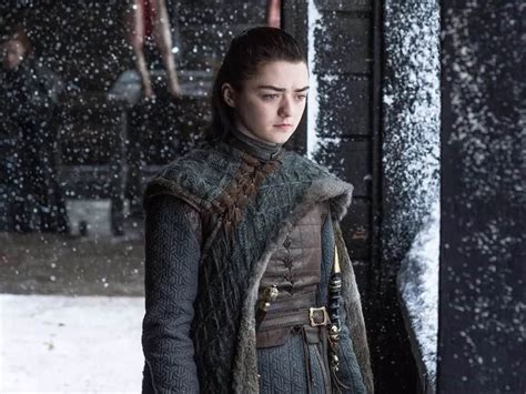 Game Of Thrones Maisie Williams Reveals She ‘resented Playing Her