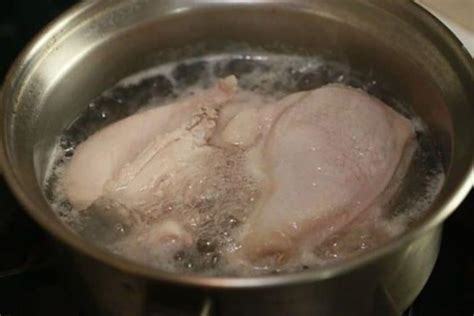 How Long To Boil Chicken Breast Boneless Bone In And Frozen Howchimp