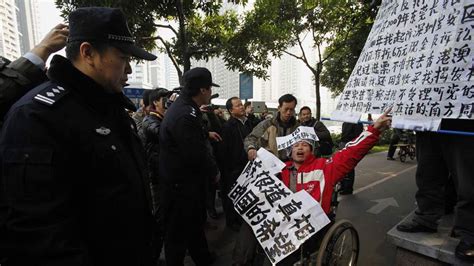 China Censorship Row Newspaper Published World News Sky News