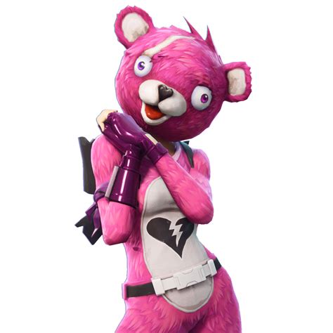 Download Pink Toy Royale Game Fortnite Stuffed Battle Hq Png Image