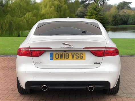Jaguar Xf White 4dr 2018 For Sale In Warrington Rybrook