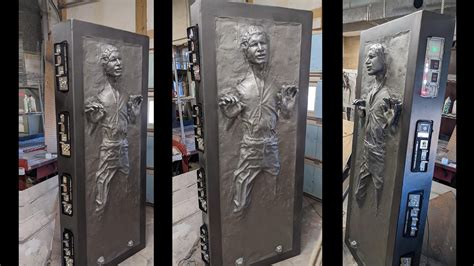 I Made This Super Accurate Han Solo Frozen In Carbonite And Filmed The