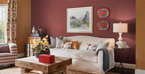 The best color combinations for your living room is one that fits the atmosphere you want to create. Simple Country Living Room | Inviting and Friendly Living ...