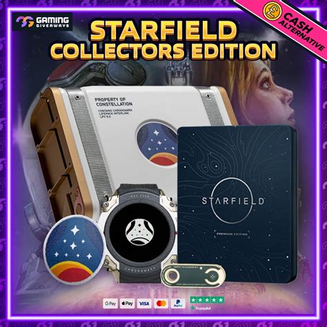Starfield Constellation Edition 1 Gaming Giveaways