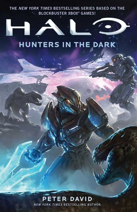 Halo Hunters In The Dark By Peter David Rhalostory