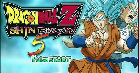 After learning that he is from another planet, a warrior named goku and his friends are prompted to defend it from an onslaught of extraterrestrial enemies. Dragon Ball Z Shin Budokai 5 v6 Mod (Español) PPSSPP ISO Free Download - Free PSP Games Download ...