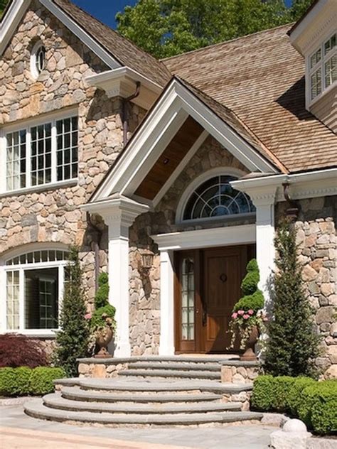 Home with outdoor stairs is one of the home types which become popular nowadays. 17 Best images about Front Steps on Pinterest | Front ...