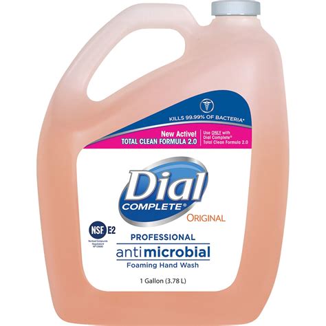 Dial Dia99795 Complete Prof Foaming Hand Soap Refill 1 Each Pink