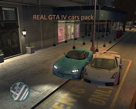 The Real Gta Iv Cars Pack Mod For Grand Theft Auto Iv Mod Db 38400