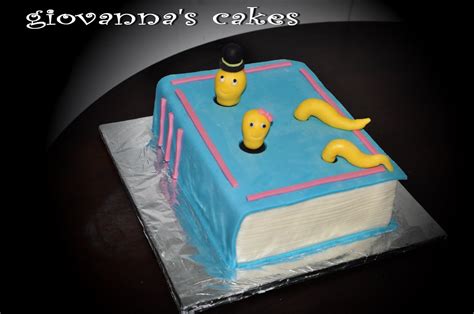Giovannas Cakes Hungry Bookworms Cake And How To Instructions