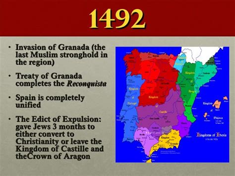 Spanish Inquisition Map