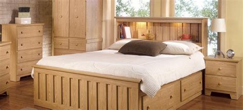 Get $5 off when you sign up for emails with savings and tips. Classic Light Oak Bedroom Furniture | Lang Furniture ...