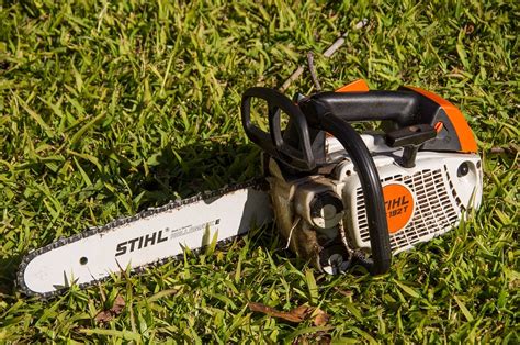 Stihl Chainsaw Parts The Anatomy Of Your Chainsaw