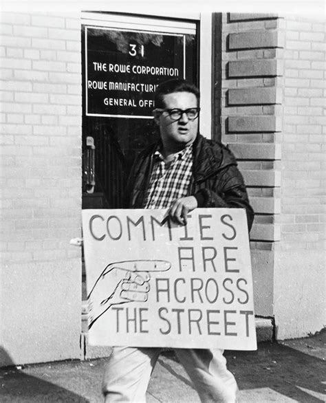 Commies Are Across The Street Photograph By Fred W Mcdarrah