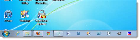 How To Make More Space Available On The Windows 7 Taskbar