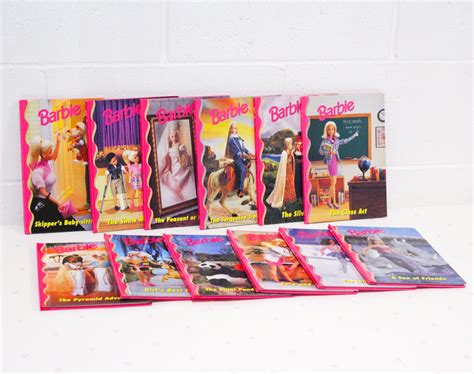 90s Vintage Barbie Book Collection 90s Kids Book Lot 90s Etsy