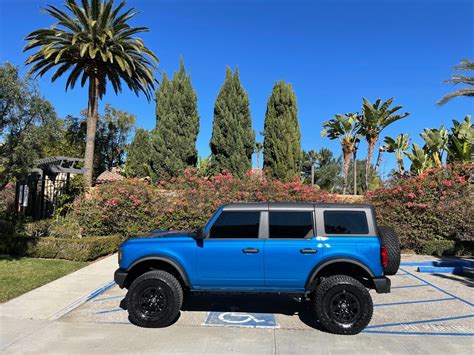 2022 Ford Bronco Used Ford Bronco For Sale In Camarillo California