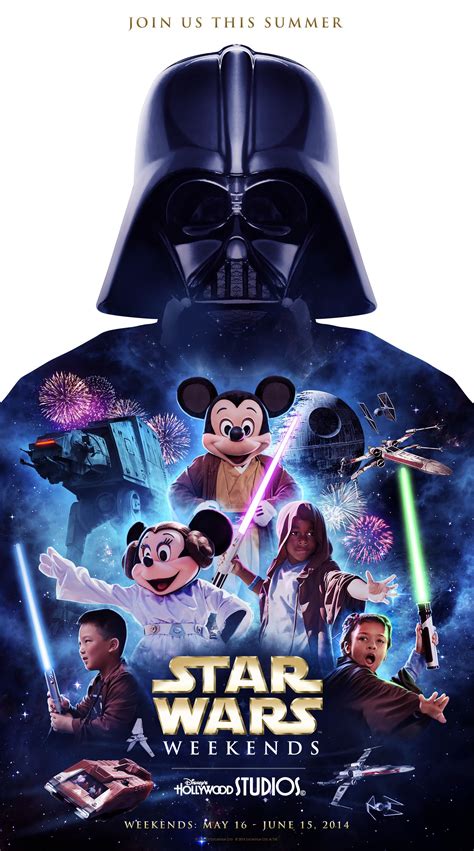 Immersive Star Wars™ Weekends At Walt Disney World Resort